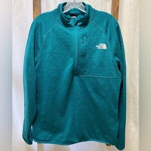 The North Face Men's Canyonlands Pullover 1/4‎ Zip Outdoors Fleece Size Medium